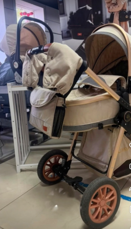 Коляска luxmom 3 in 1 Донецк