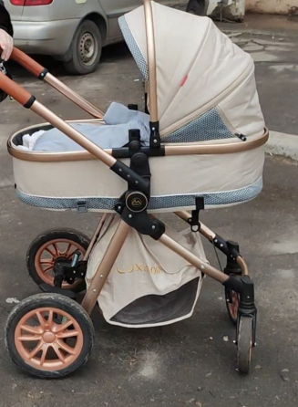 Коляска luxmom 3 in 1 Донецк