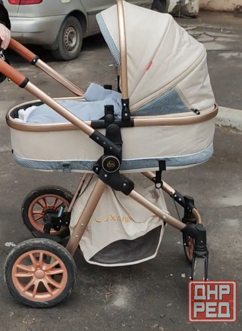 Коляска luxmom 3 in 1 Донецк - изображение 2