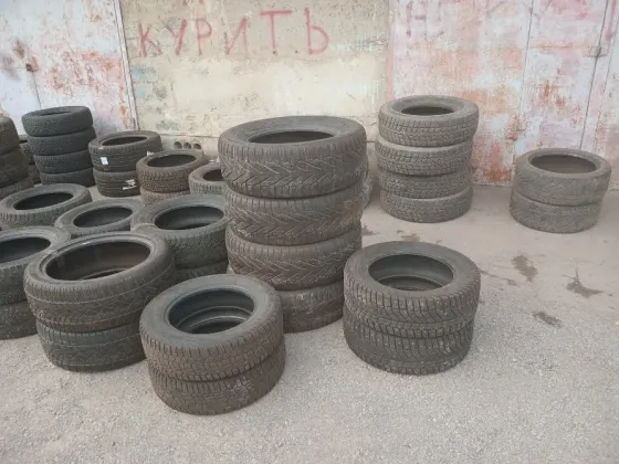 Продаю зимнюю резину б/у Донецк