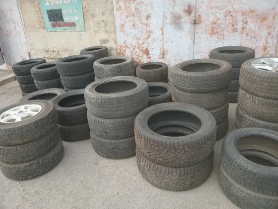 Продаю зимнюю резину б/у Донецк