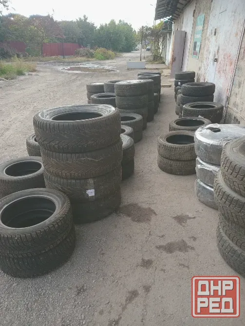 Продаю зимнюю резину б/у Донецк - изображение 3