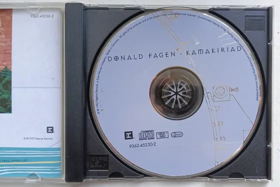 Donald Fagen (1993) Kamakiriad - CD, фирм.(Germany), West Coast Макеевка