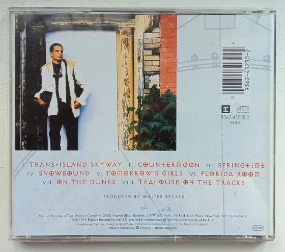 Donald Fagen (1993) Kamakiriad - CD, фирм.(Germany), West Coast Макеевка