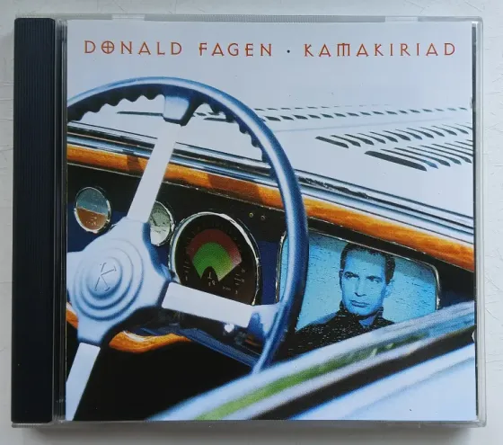 Donald Fagen (1993) Kamakiriad - CD, фирм.(Germany), West Coast Макеевка