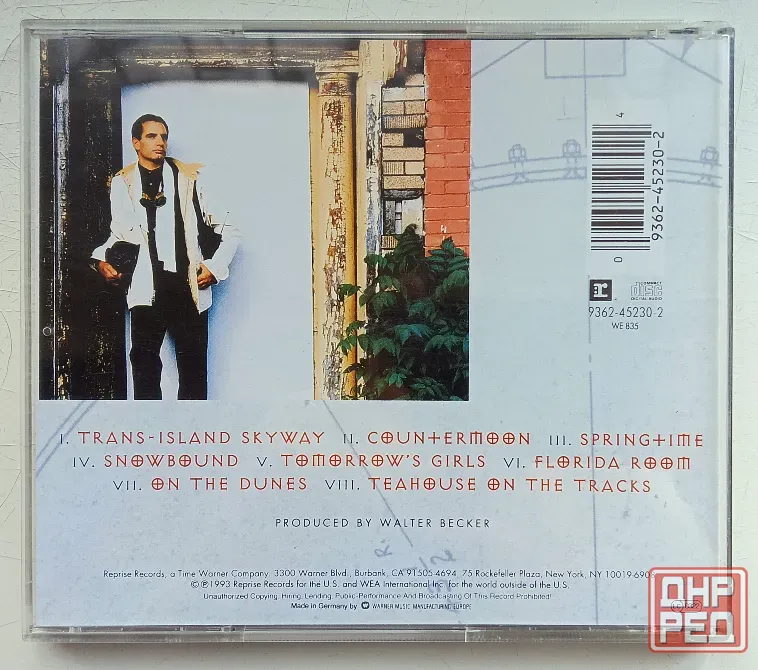 Donald Fagen (1993) Kamakiriad - CD, фирм.(Germany), West Coast Макеевка - изображение 2