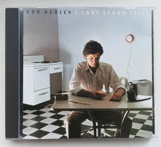 Don Henley (Eagles) (1982) I Can't Stand Still - CD, фирм.(Canada), Country-Rock Макеевка