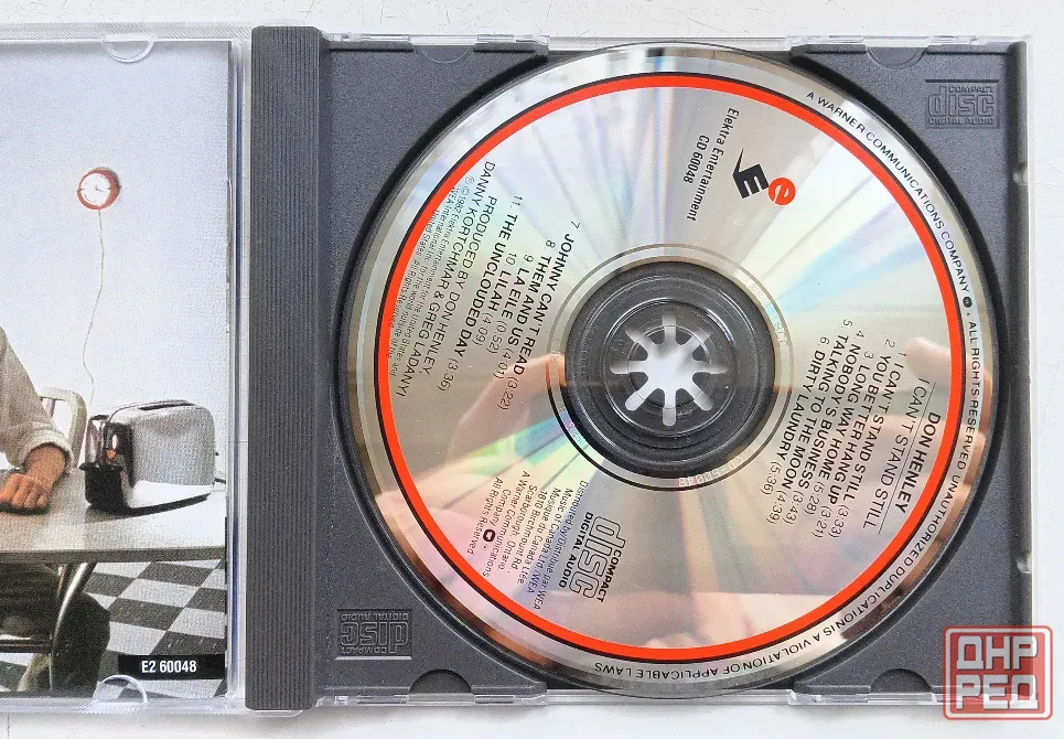 Don Henley (Eagles) (1982) I Can't Stand Still - CD, фирм.(Canada), Country-Rock Макеевка - изображение 3