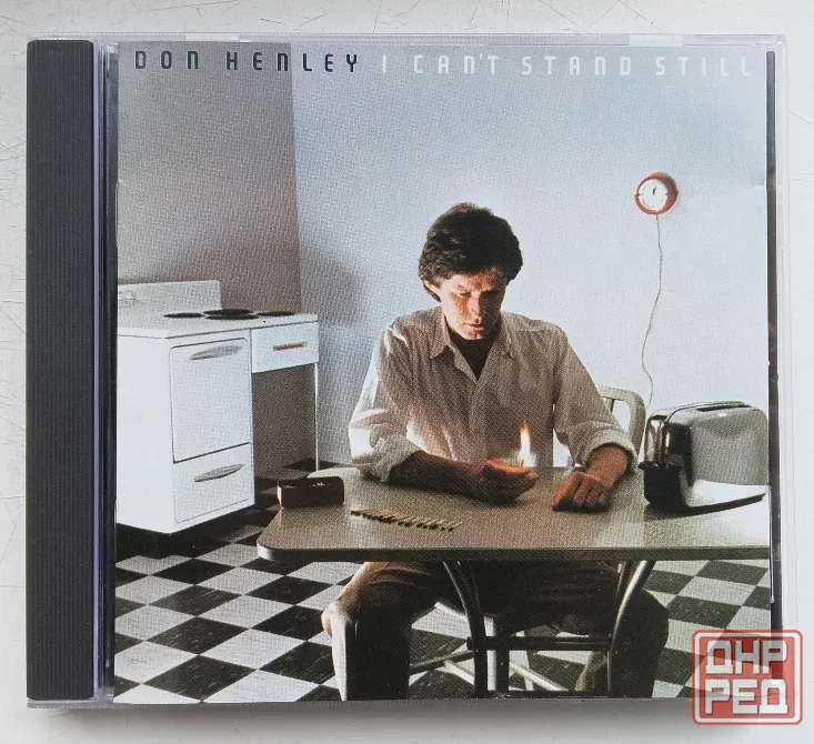 Don Henley (Eagles) (1982) I Can't Stand Still - CD, фирм.(Canada), Country-Rock Макеевка - изображение 1