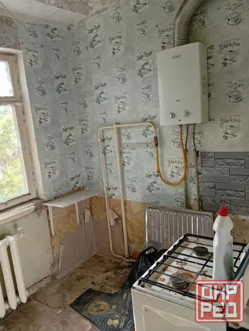 Продажа 1-комнатной квартиры 5 /5, Калининский р-н (возле рынка),вода круглосуточно .2 500 000 р. Донецк - изображение 3