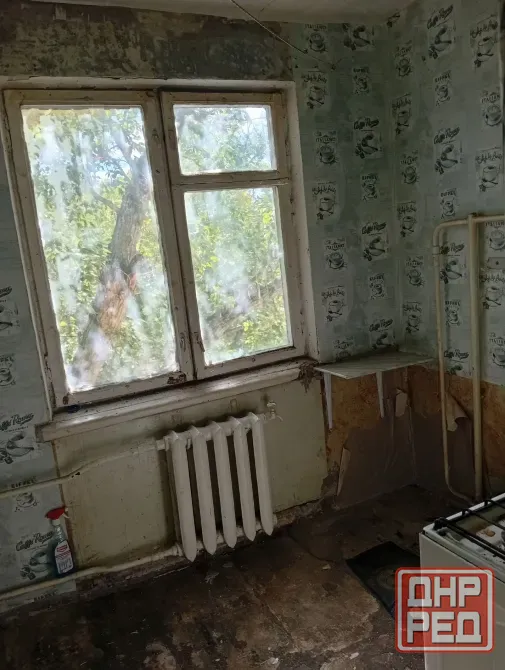 Продажа 1-комнатной квартиры 5 /5, Калининский р-н (возле рынка),вода круглосуточно .2 500 000 р. Донецк - изображение 4