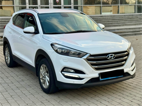 Hyundai Tucson Донецк