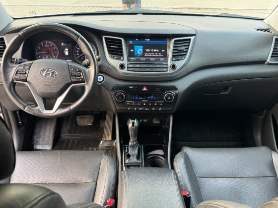 Hyundai Tucson Донецк