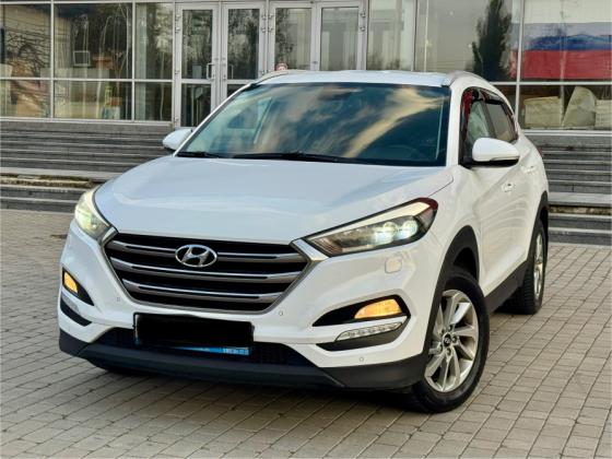 Hyundai Tucson Донецк