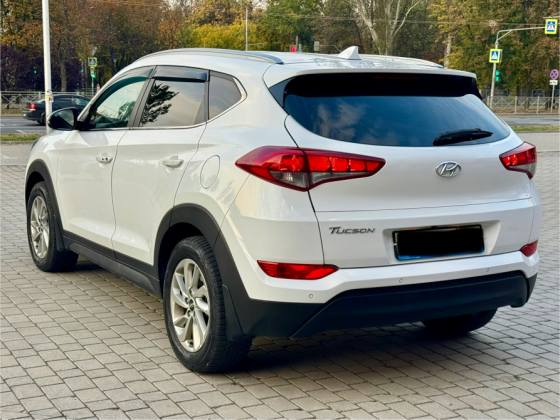 Hyundai Tucson Донецк