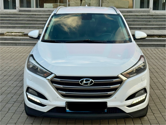 Hyundai Tucson Донецк