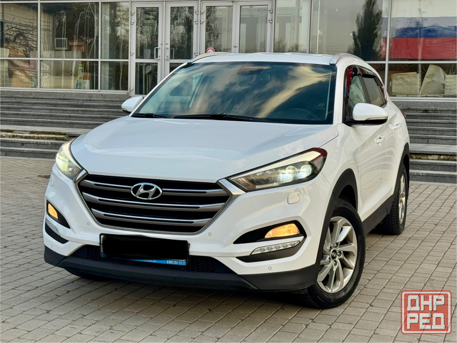 Hyundai Tucson Донецк - изображение 1