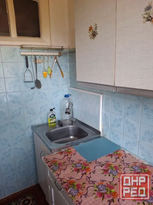 Сдам 1ком квартиру Артёма 148 Шахтерская площадь 5/9 сдаётся впервые..Квартира укомплектована мебель Донецк - изображение 3