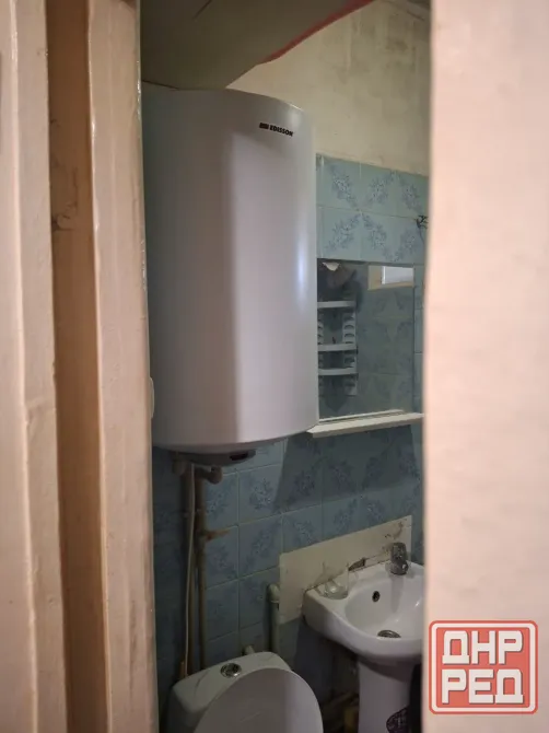 Сдам 1ком квартиру Артёма 148 Шахтерская площадь 5/9 сдаётся впервые..Квартира укомплектована мебель Донецк - изображение 7