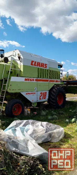 Комбайн Доминатор Мега Класс 218 Донецк - изображение 3