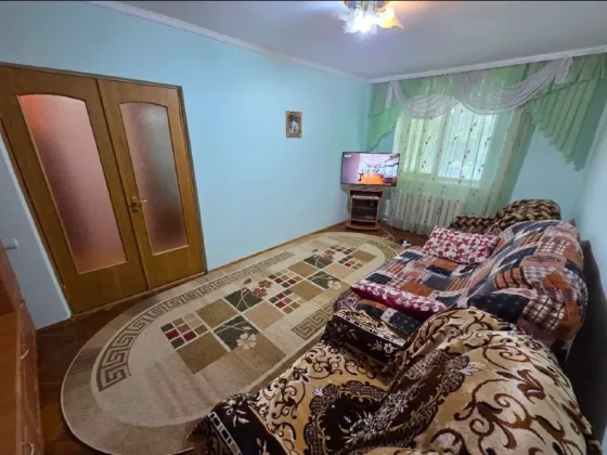 Сдаётся уютная трёхкомнатная квартира в Кировском районе Донецк