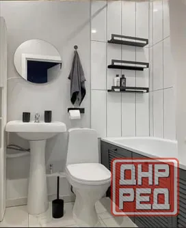 сдам в аренду комфортную и просторную 2-комнатную квартиру, на бакинских комиссаров , куйб. р-ой Донецк - изображение 3