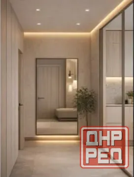 сдам в аренду 2-комнатную квартиру с отличным ремонтом, ориентир крытый рынок , ворошиловский район Донецк - изображение 2