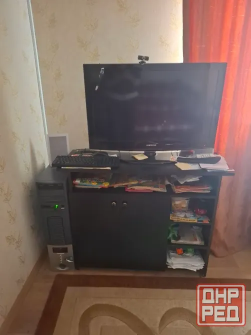 Продам телевизор б/у Донецк - изображение 1