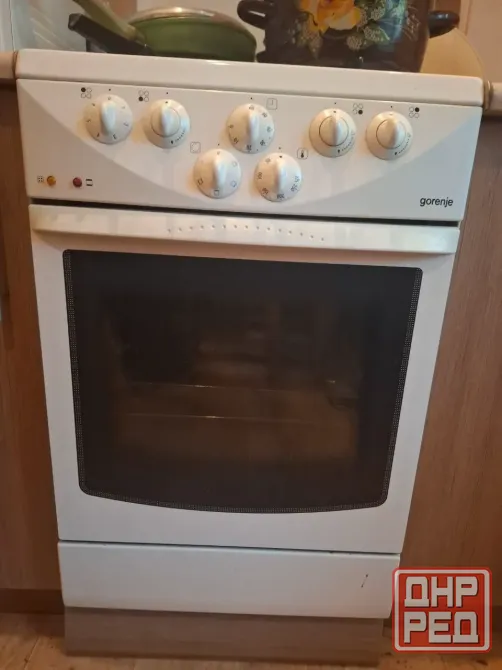 Продам газовую плиту б/у Донецк - изображение 1