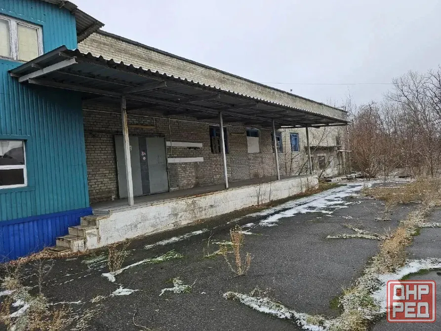 Продажа производственного здания Горловка - изображение 1