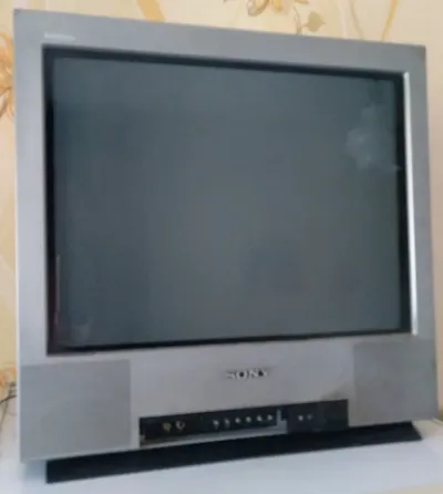 Телевизор SONY 21', кинескоп, плоский экран Донецк