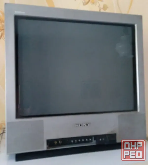 Телевизор SONY 21', кинескоп, плоский экран Донецк - изображение 1
