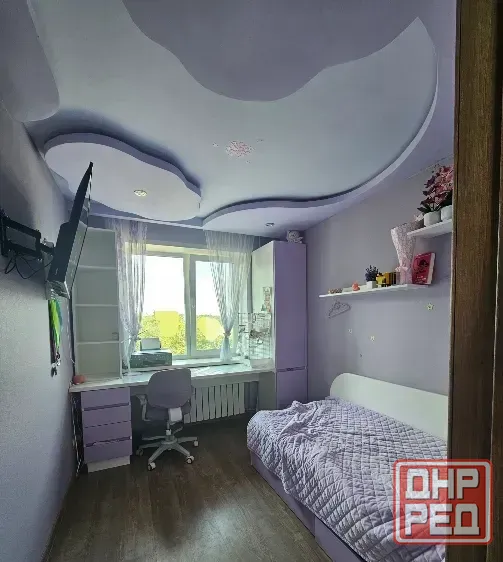 продам современную 3-комнатную квартиру на Текстильщике, шахте 19 Донецк - изображение 1
