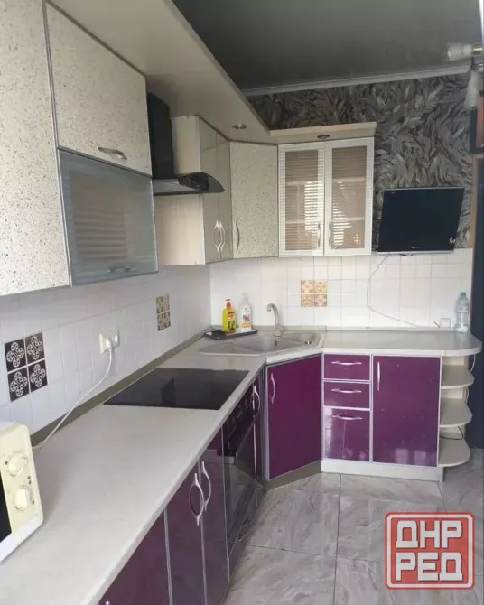 сдам в аренду 1-комнатную квартиру с хорошим ремонтом в буденовском районе, ориентир площадь Донецк - изображение 5
