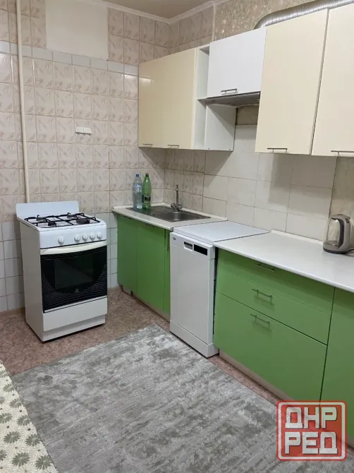 Сдается однокомнатная кв Донецк, Киевский район, Артема, жд, привокзальный, маяк Донецк - изображение 4