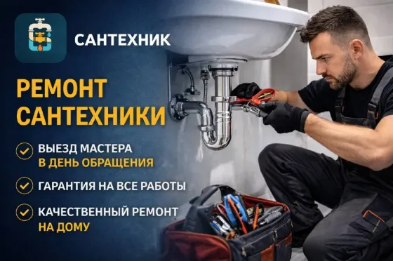 Услуги Сантехника Установка, Ремонт, Замена Донецк