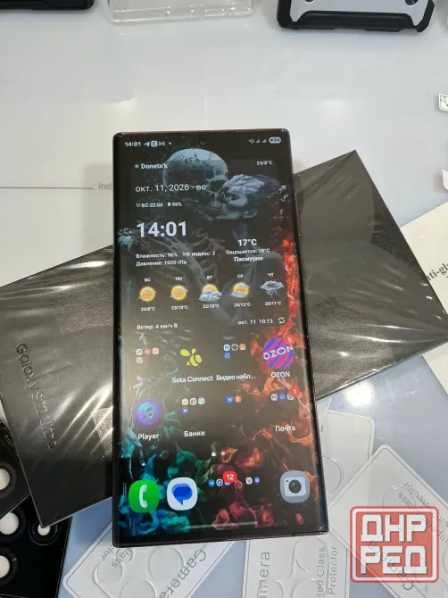 Samsung s22 Ultra 12/256Gb Snapdragon 8 Gen 1 Донецк - изображение 4