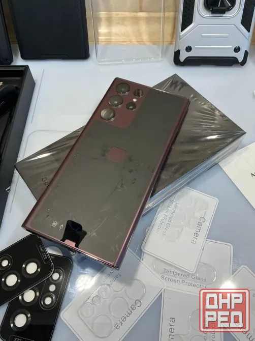 Samsung s22 Ultra 12/256Gb Snapdragon 8 Gen 1 Донецк - изображение 6