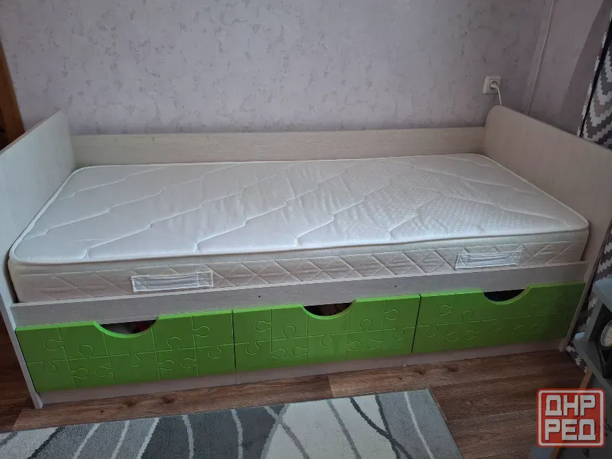 Продам детскую односпальную кровать Донецк - изображение 1