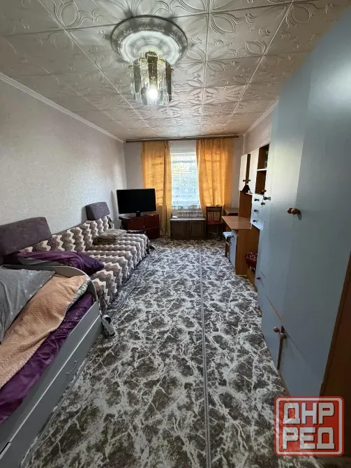 1-ком кв ул Ленина кв-л Металлург с мебелью и техникой Макеевка - изображение 4