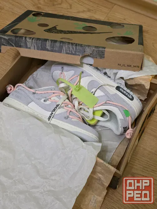 Кроссовки Nike новые Макеевка - изображение 3