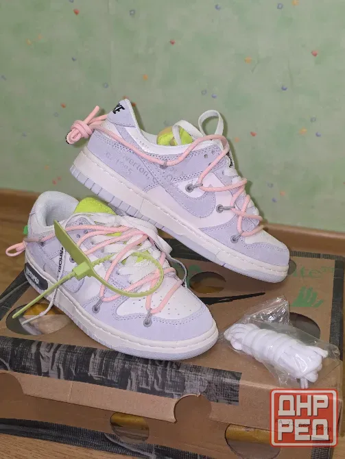 Кроссовки Nike новые Макеевка - изображение 1
