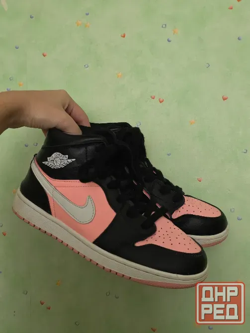 Кроссовки Nike air jordan женские Макеевка - изображение 2