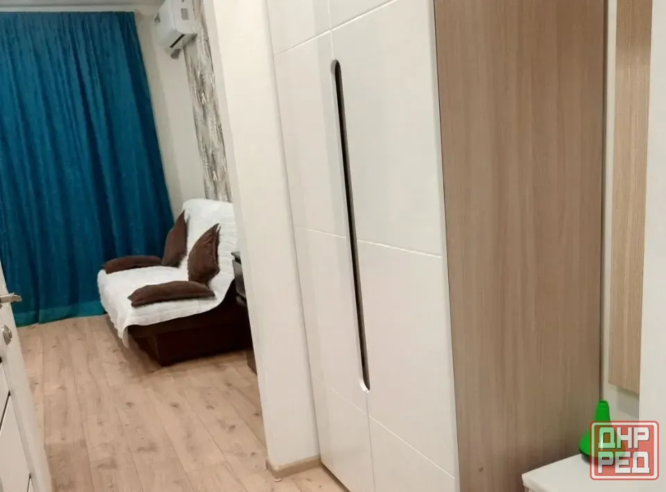 сдам в аренду квартиру-студию с хорошим ремонтом в макеевке , автостанция плеханово Макеевка - изображение 7