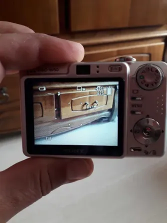 Фотоаппарат Sony cyber shot dsc w50 Carl Zeiss Донецк