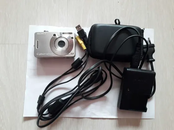 Фотоаппарат Sony cyber shot dsc w50 Carl Zeiss Донецк