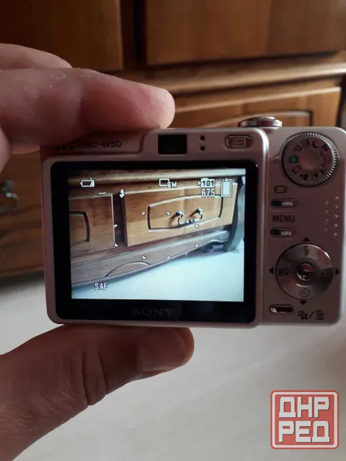 Фотоаппарат Sony cyber shot dsc w50 Carl Zeiss Донецк - изображение 3