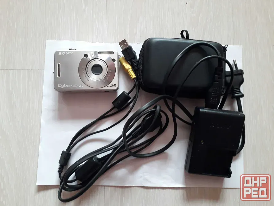 Фотоаппарат Sony cyber shot dsc w50 Carl Zeiss Донецк - изображение 2