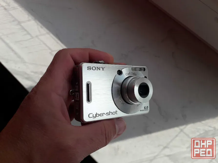 Фотоаппарат Sony cyber shot dsc w50 Carl Zeiss Донецк - изображение 1