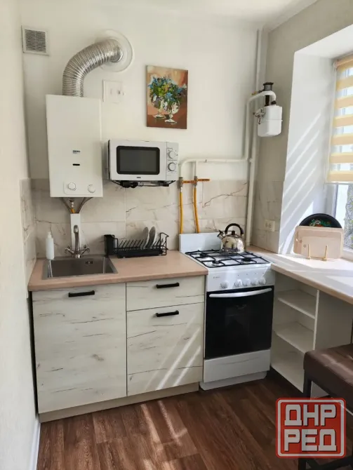 Сдается 1-к. квартира в Ленинском районе ДонецкаОриентир Цирка, ул.Стадионная, Южный, Золотое кольцо Донецк - изображение 5